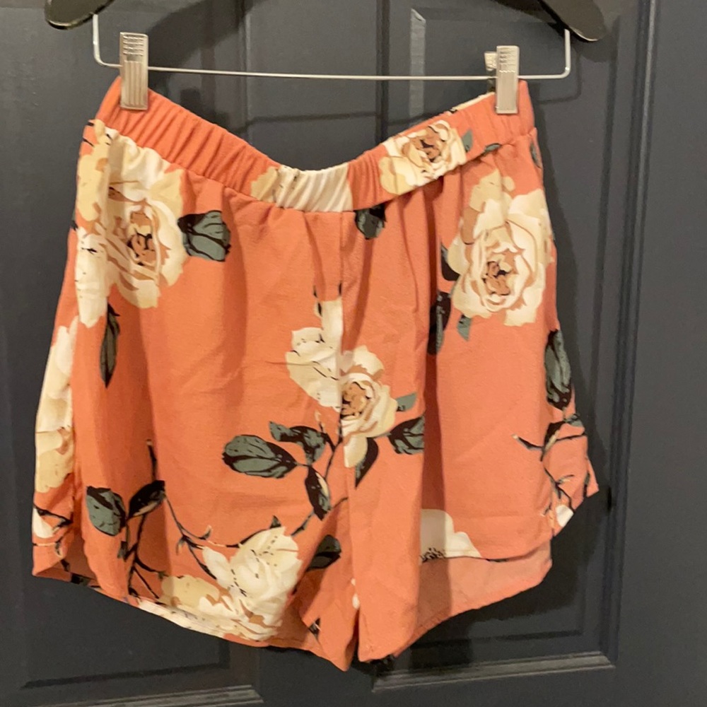 Floral shorts